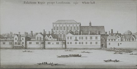 Palatium Regis Prope Londinium, vulgo Whitehall. England, 18th century