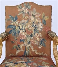 Armchair, by Richard Wright and Edward Elwick. Yorkshire, England, mid-18th century