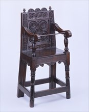 Armchair. Great Britain, mid-19th century