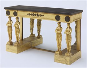 Pier Table, by Thomas Hope. London, England, 1800