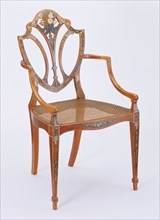 Chaise de salon du 18e siècle