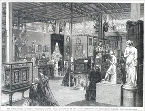The Italian Court. England, 1862