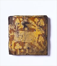 Tile, by Penn Tilery. Penn, Buckinghamshire, England, 14th century