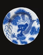 Plate. Staffordshire, England, early 19th century