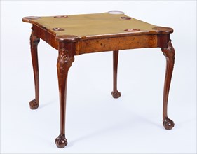 Card table. England, early 18th century