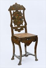 Japanned Chair. London, England, late 17th century