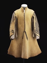 Military Buff Coat. England, mid-17th century