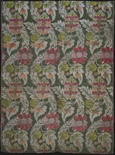 Dress Fabric. London, England, early 18th century