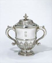 Cup and Cover, by David Willaume I. London, England, early 18th century