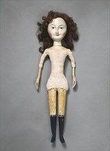 Lord Clapham doll. England, late 17th century