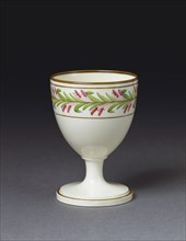 Egg Cup, by Wedgwood. Etruria, Staffordshire, England, late 18th century