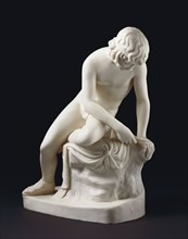 Narcissus, by E.B. Stephens. Stoke-on-Trent, Staffordshire, England, 1846