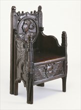 Armchair. Scotland, mid-16th century