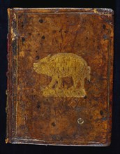 The Book of Common Prayer, by Bonham Norton and John Bill. England, early 17th century