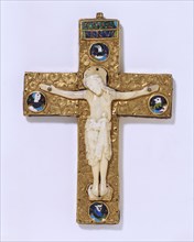 Reliquary Cross. England, 11th century