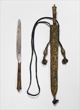 Pair of Wedding Knives, by J.Jencks. England, early 17th century