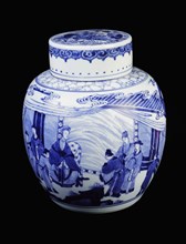 Jar and Lid. China, 17th-18th century