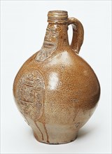 Jug or bottle. Germany, 1600-1650