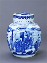 Vase. Jingdezhen, China, 17th-18th century