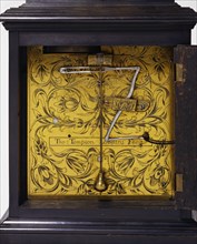 Bracket Clock, by Thomas Tompion. London, England, late 17th century