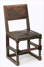 Chaise anglaise du 17e siècle