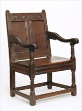 Arm chair. England, 1600-30