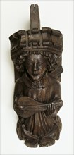 Bracket or corbel. England, 1475-1500