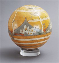 Terrestrial Globe. Orissa, India, 19th century