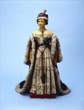 Queen Victoria doll, by Henry Pierotti. England, early 19th century