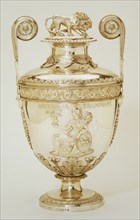 The Trafalgar Vase, by John Flaxman. London, England, 1805-06