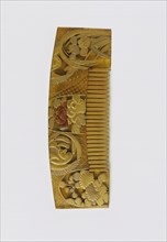 Comb. Japanese, 19th century