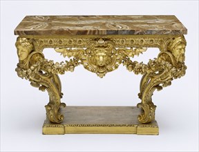 Side Table, by Matthias Lock. England, mid-18th century
