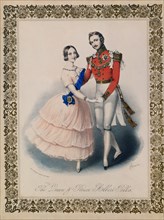 Victoria and Albert Polka, by John Brandard. England, mid-19th century