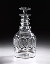 Decanter and Stopper. England, 19th century
