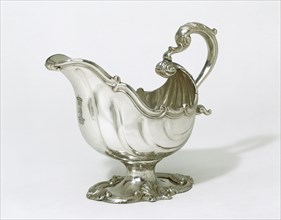 Sauce Boat. England, early 19th century