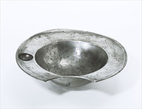 Shaving Bowl. England, 17th-18th century