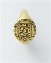 Seal Ring. England, early 17th century