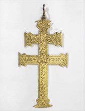 Cross. Spain, 18th century