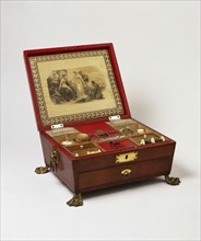 Work Box. England, early 19th century