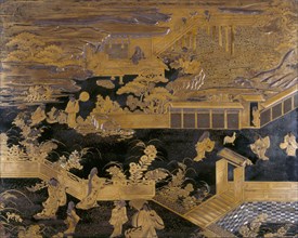 Panel, Japan, 1640