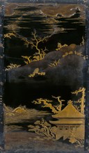 Panel. Japan, 1640
