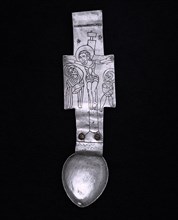 Sacramental spoon. Ethiopia, 19th century