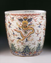 Porcelain Jar. China, Ming dynasty, 1368-1644