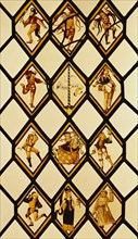 The Betley Window. Staffordshire, England, 16th-17th century