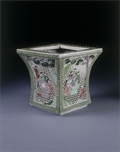 Flowerpot Stand. China, 17th-18th century