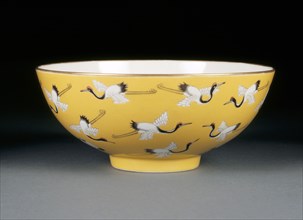 Porcelain. Made for the Hall for the Cultivation of Virtue. China, 19th century