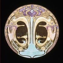 Dish, by Weduwe N.S.A. Brantjes & Co. Purmerend, Holland, c.1900