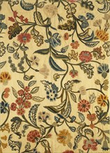 Curtain. England, 18th century