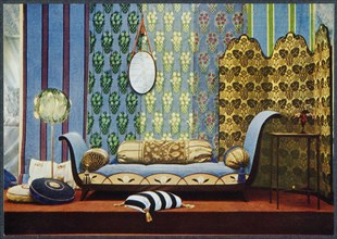 An Interior. France, early 20th century