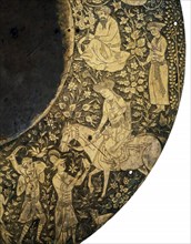 Astronomical disc. Persia, c. 1642-1666